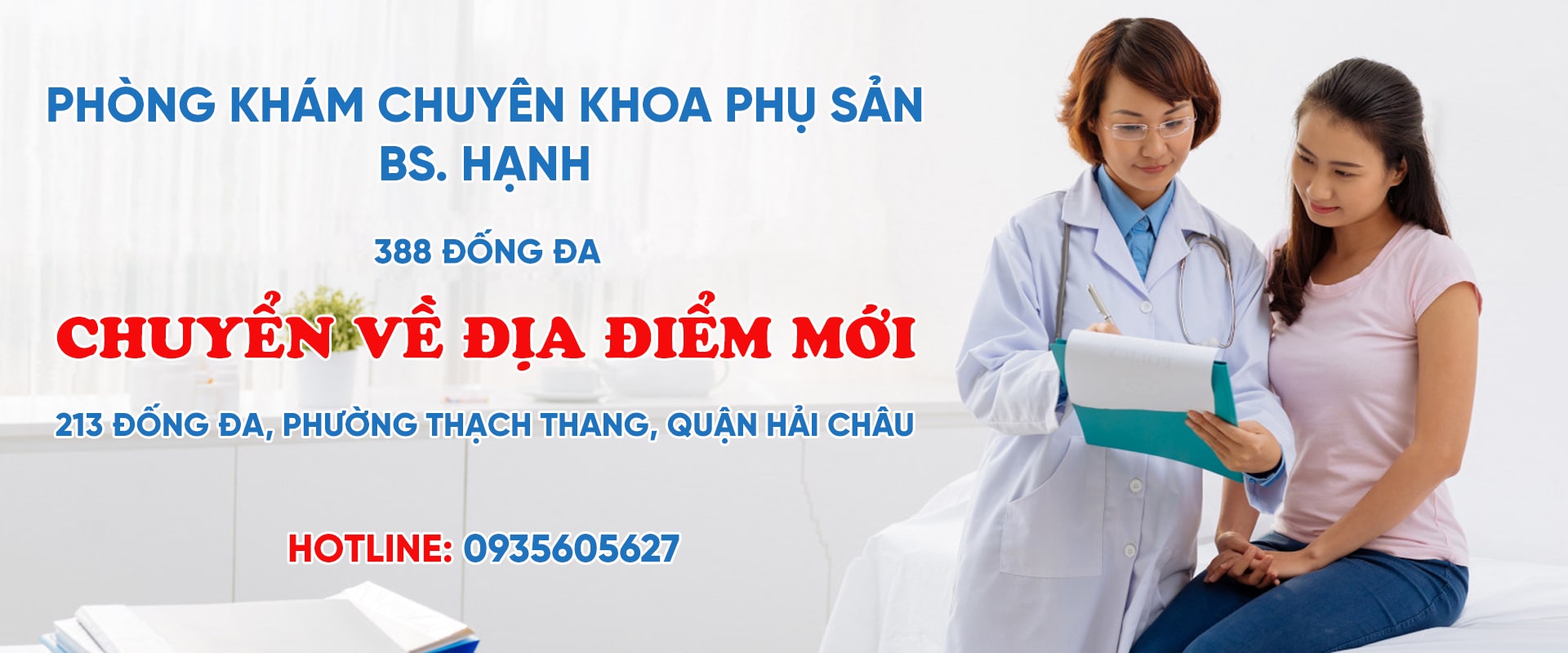 PHÒNG KHÁM CHUYÊN KHOA PHỤ SẢN - BÁC SĨ HẠNH